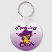 Psychology Chick #9 Sleutelhanger (Voorkant)