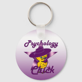Psychology Chick #9 Sleutelhanger