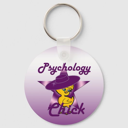 Psychology Chick #9 Sleutelhanger (Voorkant)