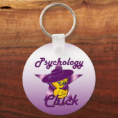 Psychology Chick #9 Sleutelhanger (Voorkant)