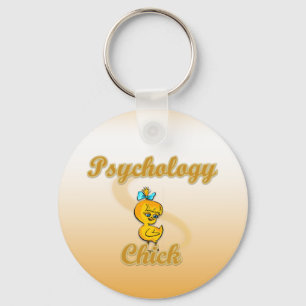 Psychology Chick Sleutelhanger