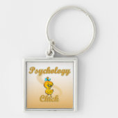 Psychology Chick Sleutelhanger (Voorkant)