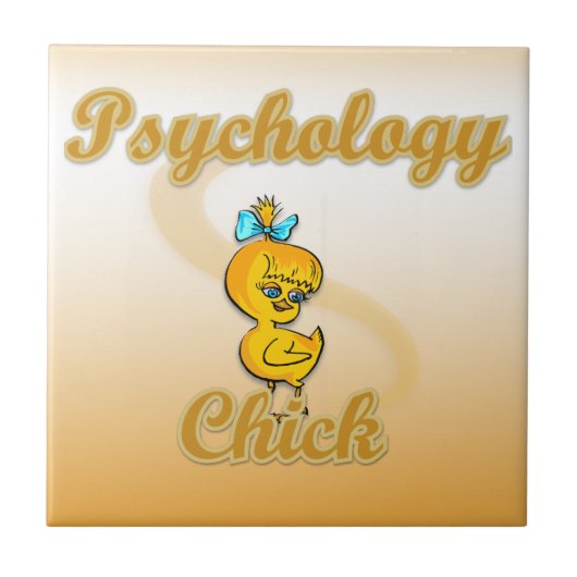 Psychology Chick Tegeltje (Voorkant)