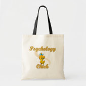 Psychology Chick Tote Bag (Voorkant)