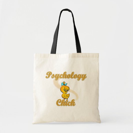 Psychology Chick Tote Bag (Voorkant)