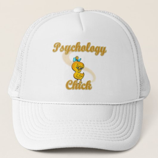 Psychology Chick Trucker Pet (Voorkant)