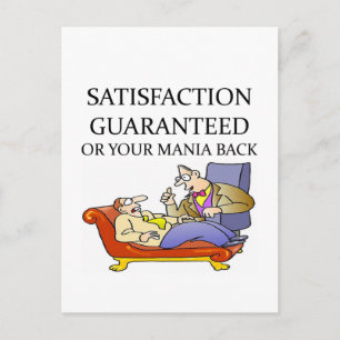 PSYCHOLOGY-grap Briefkaart