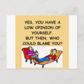 PSYCHology-grap Briefkaart (Voorkant)