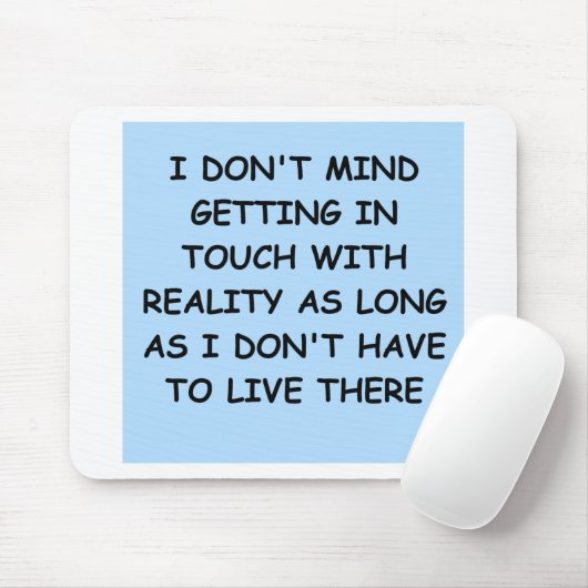 PSYCHology-grap Muismat (Met muis)