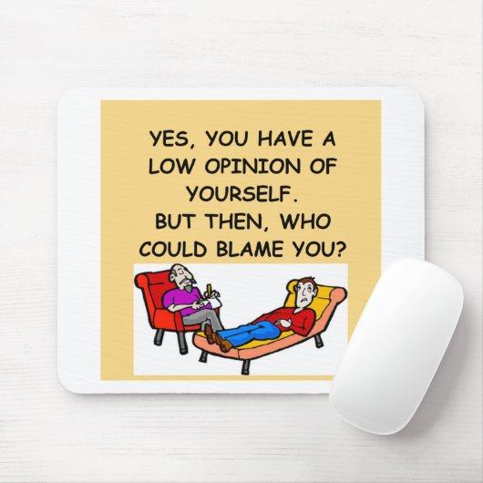 PSYCHology-grap Muismat (Met muis)