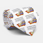 PSYCHOLOGY-grap Stropdas (Opgerold)