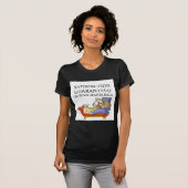 PSYCHOLOGY-grap T-shirt (Voorkant volledig)