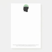 Psychology Kantoor Moderne Custom Counselor Post-it® Notes (Voorkant)