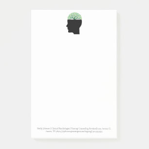 Psychology Kantoor Moderne Custom Counselor Post-it® Notes