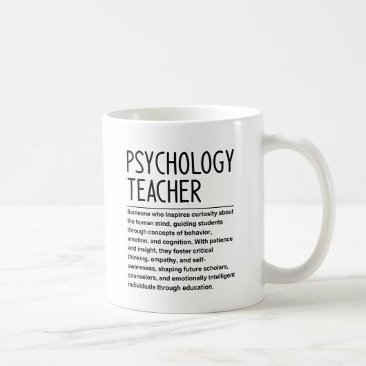 Psychology Koffiemok (Rechts)