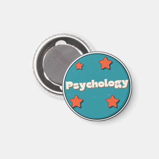 Psychology Magneet (Voorkant / Achterkant)