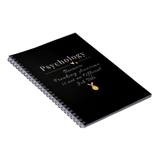 Psychology Notitieboek (Rechterzijde)