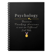 Psychology Notitieboek (Voorkant)