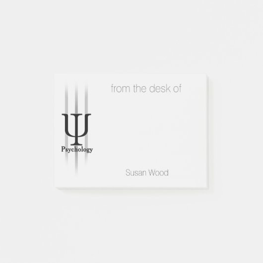 Psychology Post-it® Note (Voorkant)