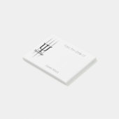 Psychology Post-it® Note (Schuin)