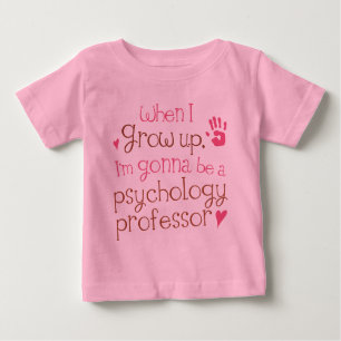 Psychology Professor (Future) Baby Baby T-Shirt