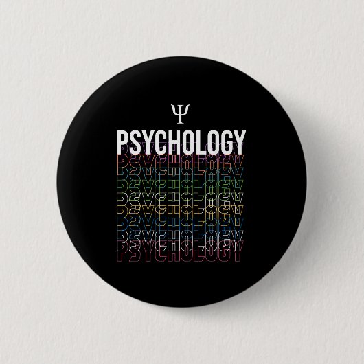 Psychology Ronde Button 5,7 Cm (Voorkant)