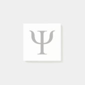 Psychology Science Symbol Post-it Note (Voorkant)