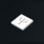 Psychology Science Symbol Post-it Note<br><div class="desc">Laat je nerdzijde zien met dit psychologische symbool na de opmerking!</div>