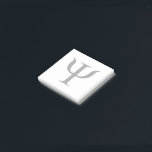 Psychology Science Symbol Post-it Note<br><div class="desc">Laat je nerdzijde zien met dit psychologische symbool na de opmerking!</div>