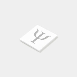 Psychology Science Symbol Post-it Note
