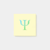 Psychology Science Symbol Post-it Notes (Voorkant)