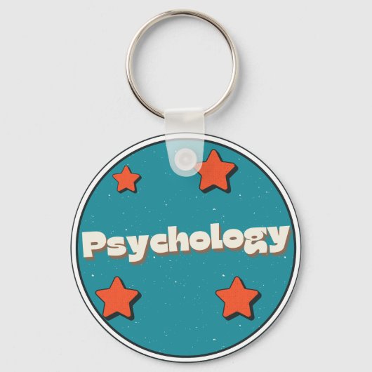 Psychology Sleutelhanger (Voorkant)