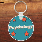 Psychology Sleutelhanger (Achterkant)