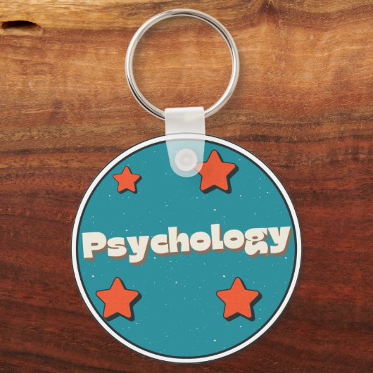 Psychology Sleutelhanger (Achterkant)