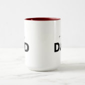 Psychology Statistics Mug | Significant Dad Mok (Midden)