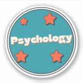 Psychology Sticker (Voorkant)