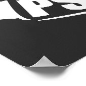 Psychology Student Funny Quote Poster (Hoek)