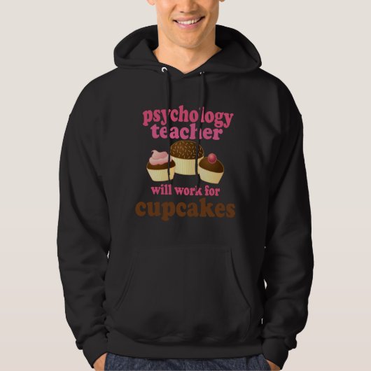 Psychology Teacher (Funny) Gift Hoodie (Voorkant)