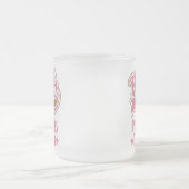 Psychology Teacher Gift (beste werelden) Matglas Koffiemok (Center)