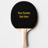 PSYCHOLOGY Word Cloud Custom ping pong paddle Tafeltennisbatje (Achterkant)