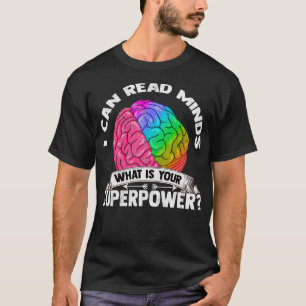 psycholoog 2 t-shirt