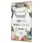 Psycholoog appreciatie Bedankt Farewell Gift Klembord (Links)