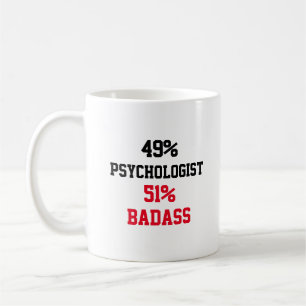 Psycholoog Badass Koffiemok