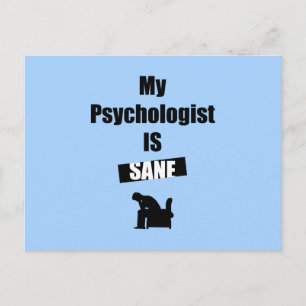 psycholoog briefkaart