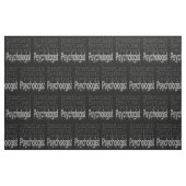Psycholoog Buitengewone Fabric Stof (Fat Quarter)