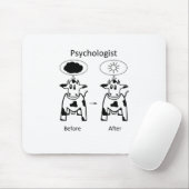 Psycholoog Caofline Muismat (Met muis)
