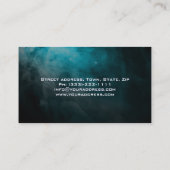 Psycholoog Cosmo Blue Visitekaartje (Achterkant)