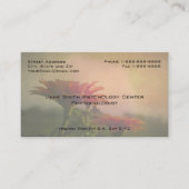 Psycholoog Counselor Business Visitekaartje (Voorkant)