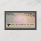 Psycholoog Counselor Business Visitekaartje (Voorkant)