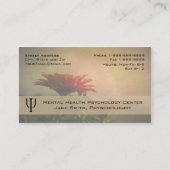 Psycholoog Counselor Business Visitekaartje (Voorkant)